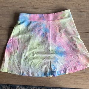 Tobi tie dye circle skirt size S